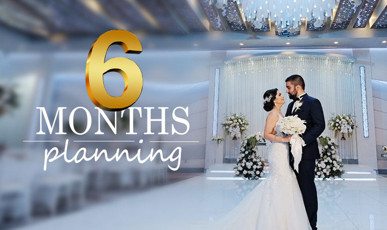 How To Plan A Wedding In 6 Months - A Complete Guide