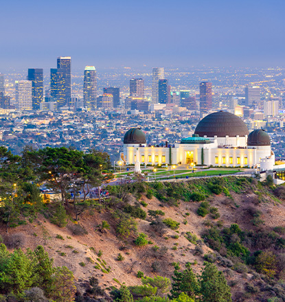 Engagement & Wedding Photoshoot Locations Griffith Park Observatory