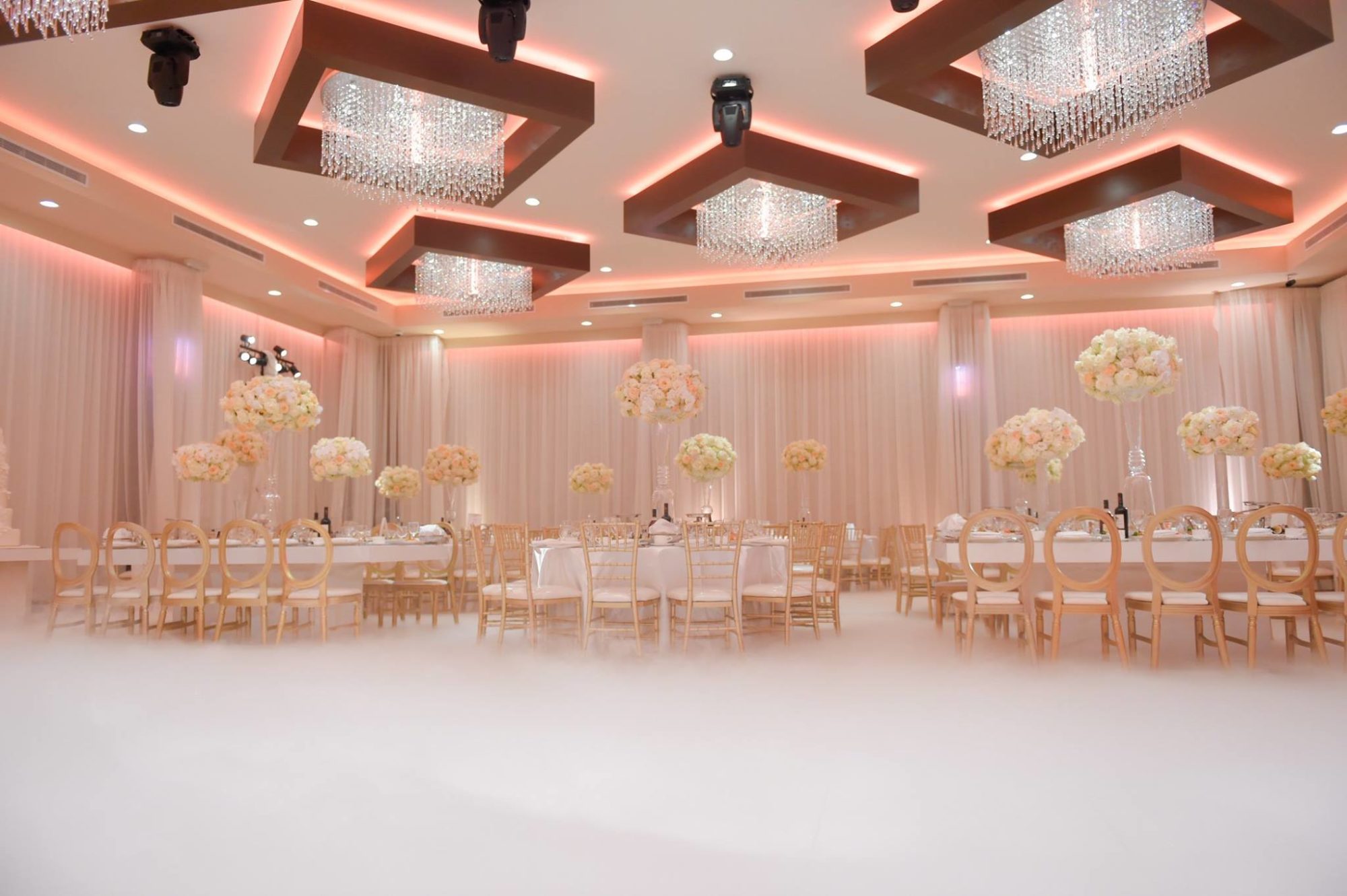 Where To Hold Your Wedding Ceremony In Los Angeles, CA Millennium Ballroom At Metrpol In Los Angeles CA
