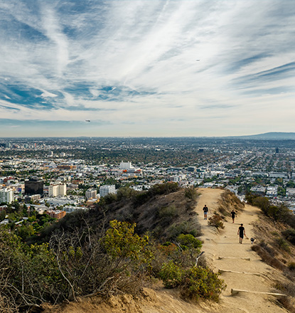 Engagement & Wedding Photoshoot Locations Runyon Canyon