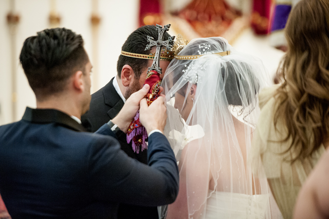 Armenian wedding ceremony