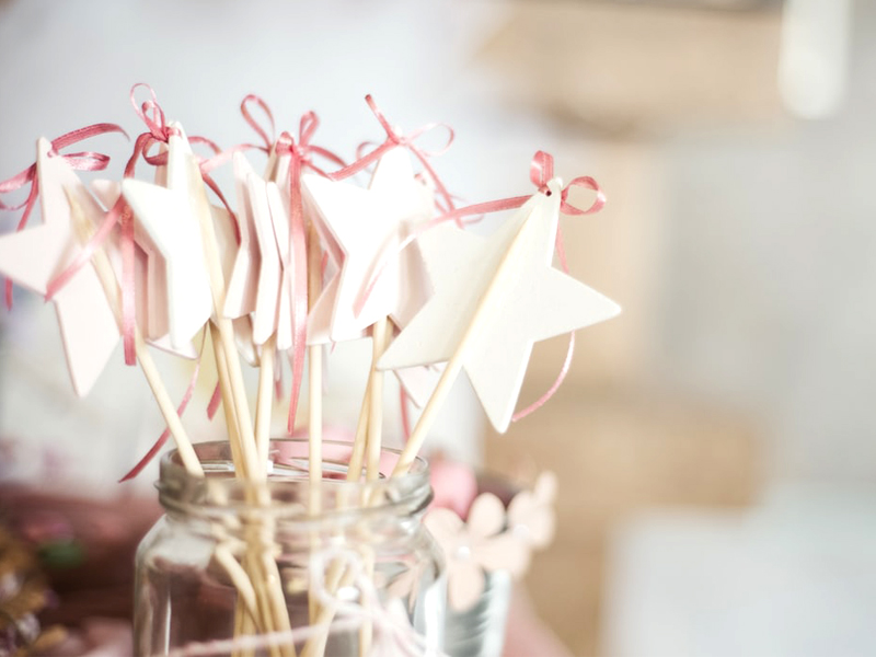 Planning A Christening - Christening Favors Wands