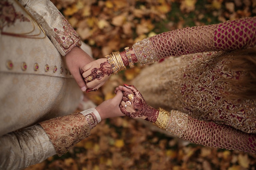 indian wedding venue and traditions