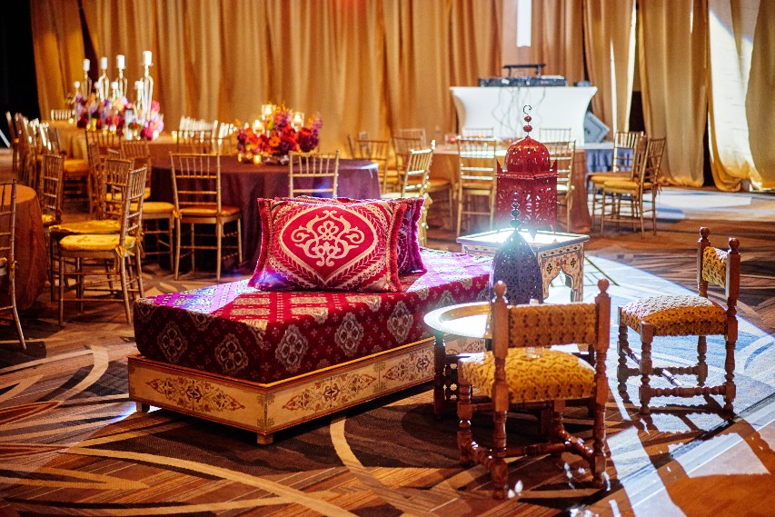 indian wedding hall