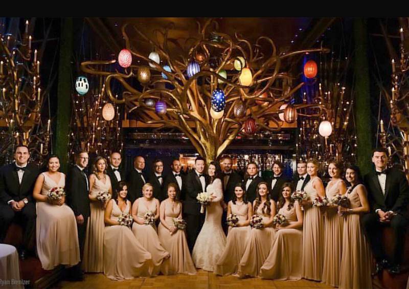 Disappearing Wedding Trends - Large Wedding Party