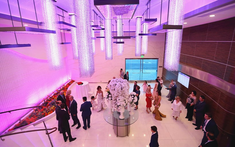 Corporate Event Metropol Banquet Hall - Corporate Venue