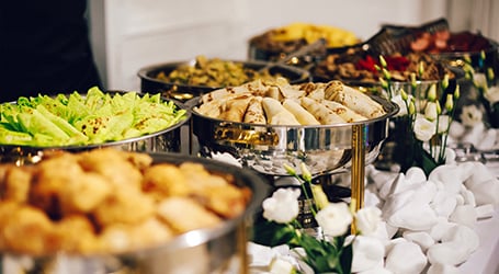 Dining Metropol Banquet Hall - Dining Options - Buffet Style