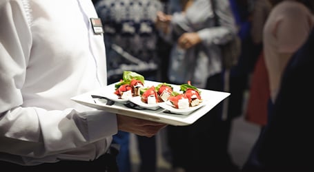 Dining Metropol Banquet Hall - Dining Options - Four-Course Meal