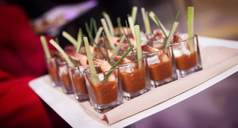Dining Metropol Banquet Hall - Dining Options - Metropol Banquet Hall - Catering Services Cocktail Hour And Hors d’oeuvre