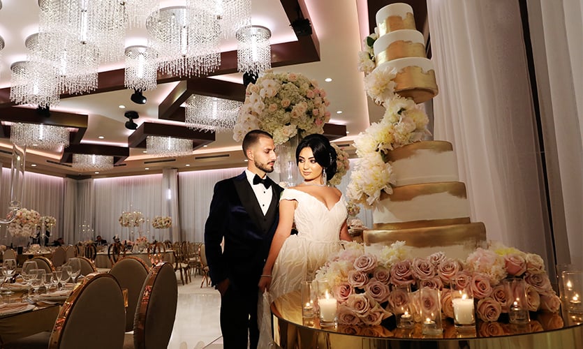 Small Venues Metropol Banquet Halls for Intimate Wedding Venues