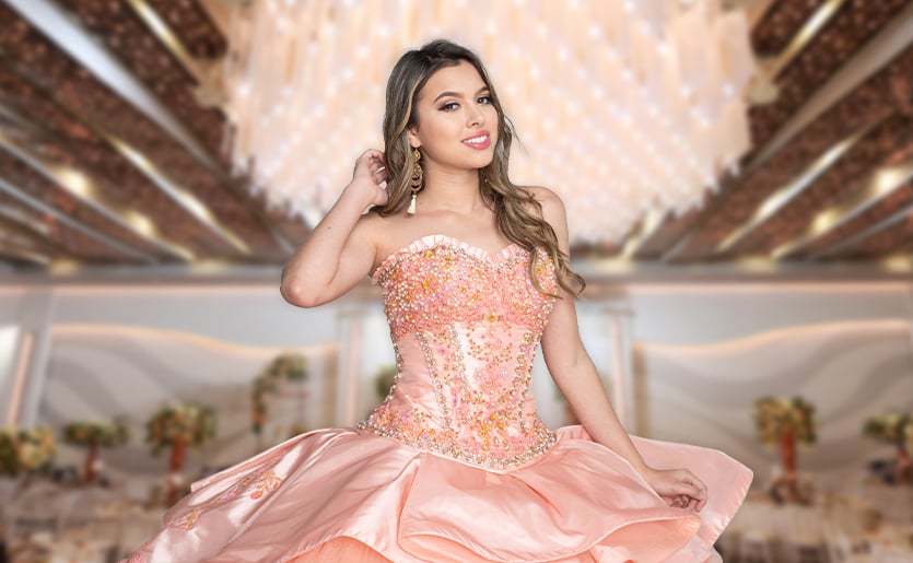Quinceañera Event Metropol Banquet Hall - Quinceañera Celebrant