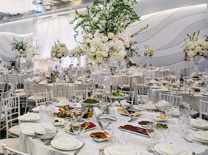 Quinceañera Event Metropol Banquet Hall - Quinceañera Venue - Dining & Catering