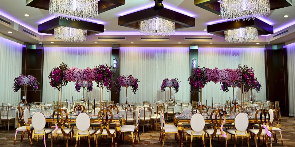 Metropol Banquet Hall - Quinceañera Venue - Millennium Ballroom