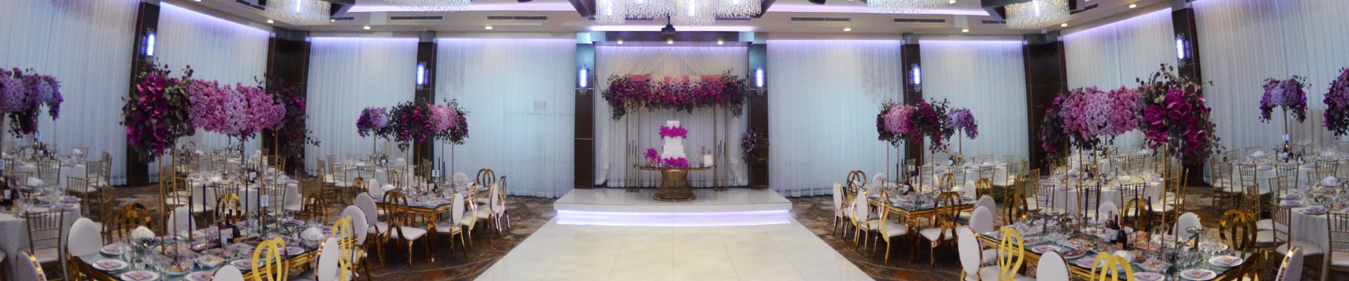 Quinceañera Event Metropol Banquet Hall - Quinceañera Venue