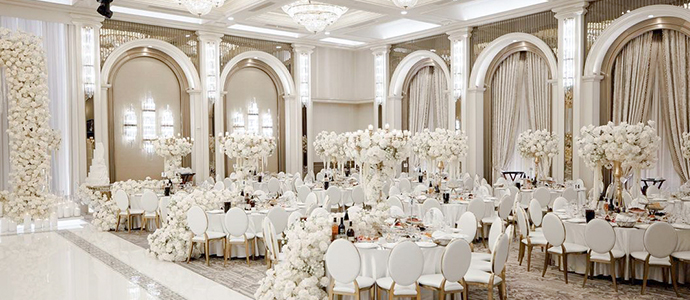 Millennium Ballroom Renaissance Banquet Hall - Grand Ballroom