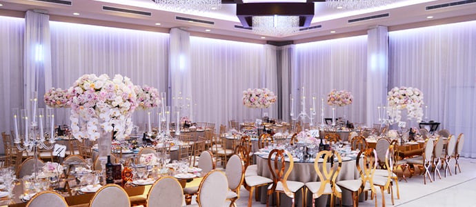 Corporate Event Metropol Banquet Hall - Special Occasions Venue - Millennium Ballroom