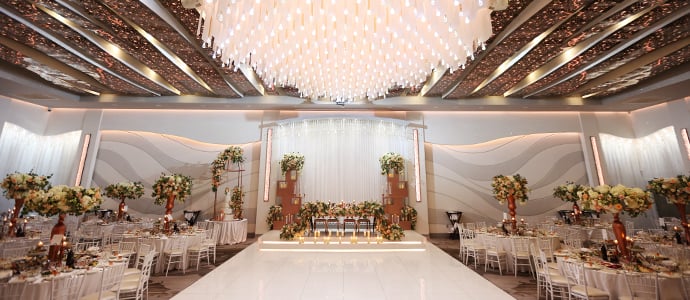 Millennium Ballroom Metropol Banquet Hall - Modern Ballroom