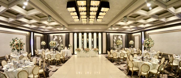 Metropol Banquet Hall - Crystal Ballroom