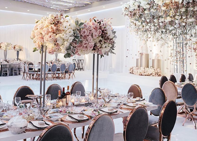 Dining Metropol Banquet Hall - Dining Cuisine