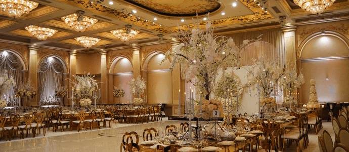 Weddings Glendale Metropol Banquet Hall - Grand Ballroom