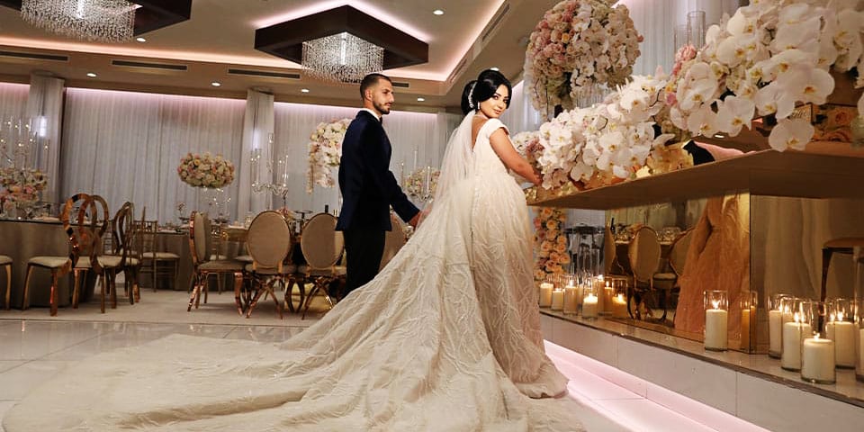 Wedding Event Metropol Banquet Hall - Millennium Ballroom
