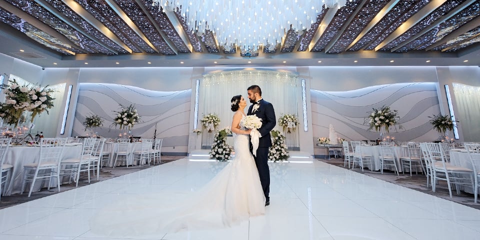 Wedding Event Metropol Banquet Hall - Modern Ballroom