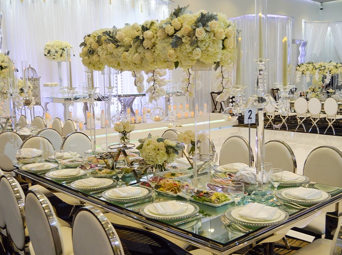 Wedding Event Metropol Banquet Hall - Customize Wedding Venue