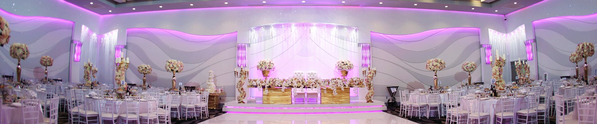 Wedding Event Metropol Banquet Hall - Wedding Venue