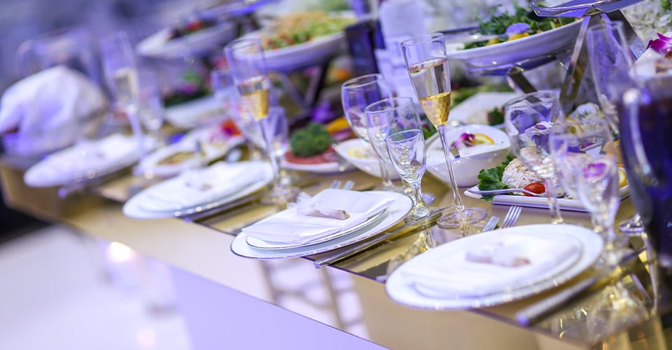 Wedding Event Metropol Banquet Hall - Dining & Catering