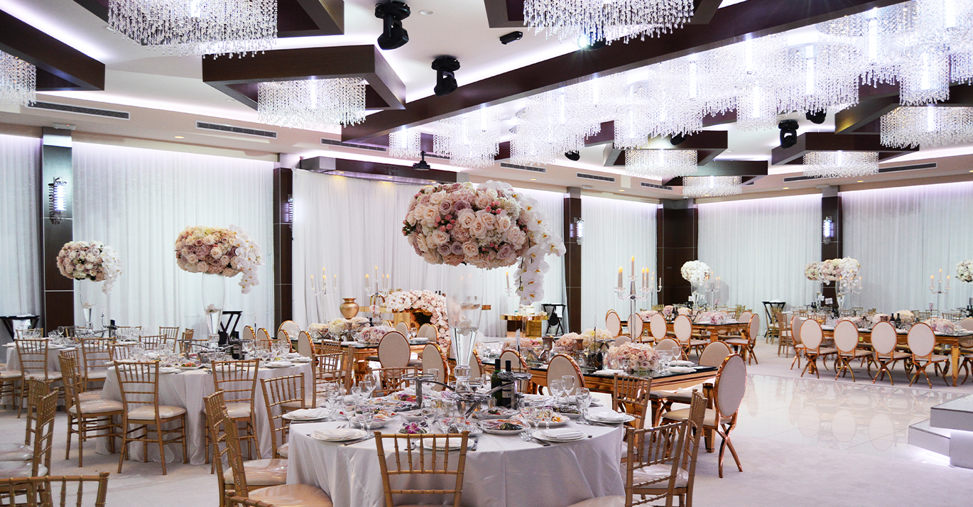 Millennium Ballroom At Metropol - Chic Wedding Venue - 318 Guests