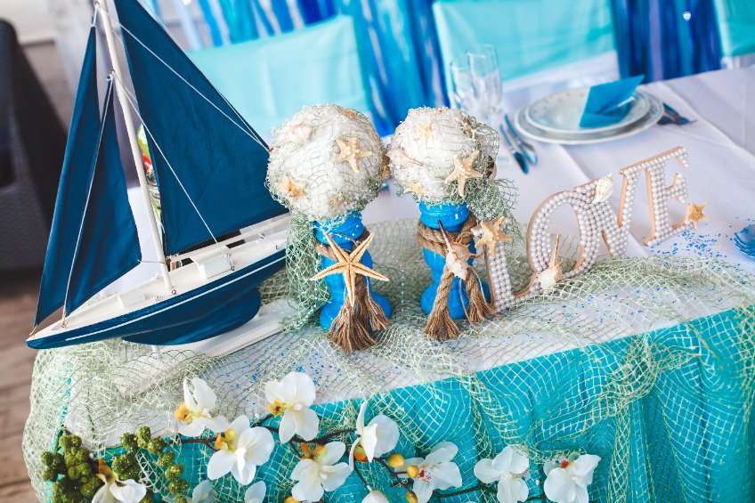 nautical wedding theme 