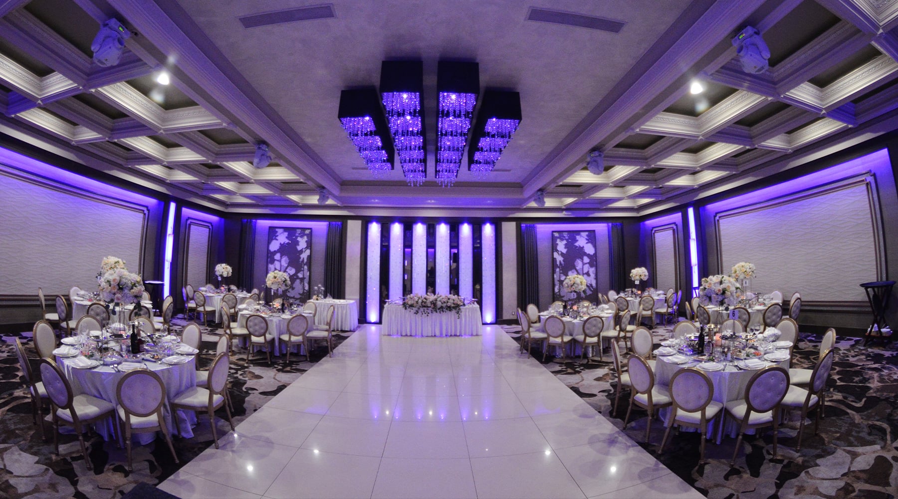 Diverse Exquisite Collection Of Banquet Halls For Rent In