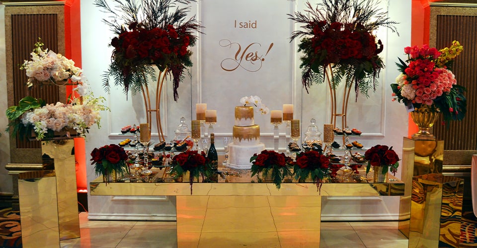 Crystal Ballroom Metropol Banquet Hall - Crystal Ballroom - Customize Your Event