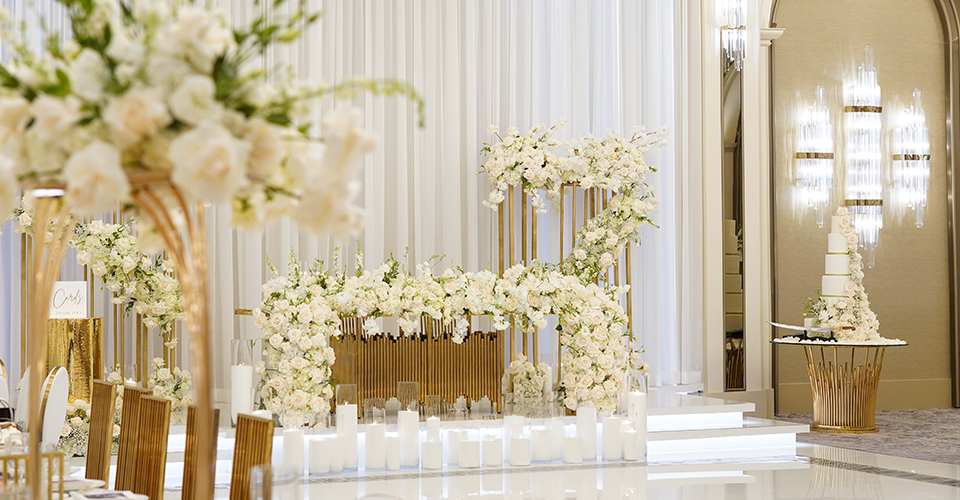Grand Ballroom Renaissance Banquet Hall - Grand Ballroom Customization