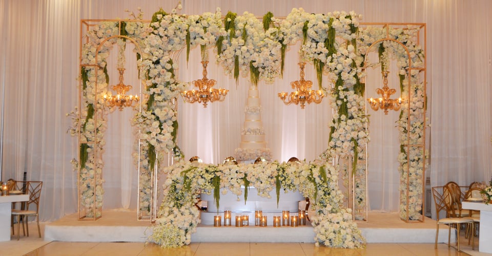 Grand Ballroom Metropol Banquet Hall - Grand Ballroom - Customize Your Event