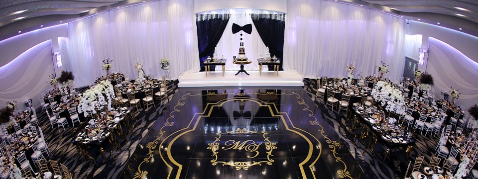 Modern Ballroom Metropol Banquet Hall - Modern Ballroom - Customize Your Event
