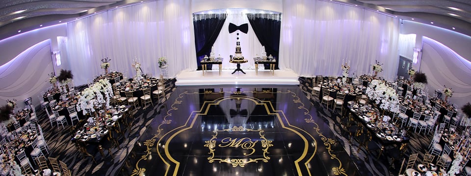 Metropol Banquet Hall - Modern Ballroom - Customize Your Event