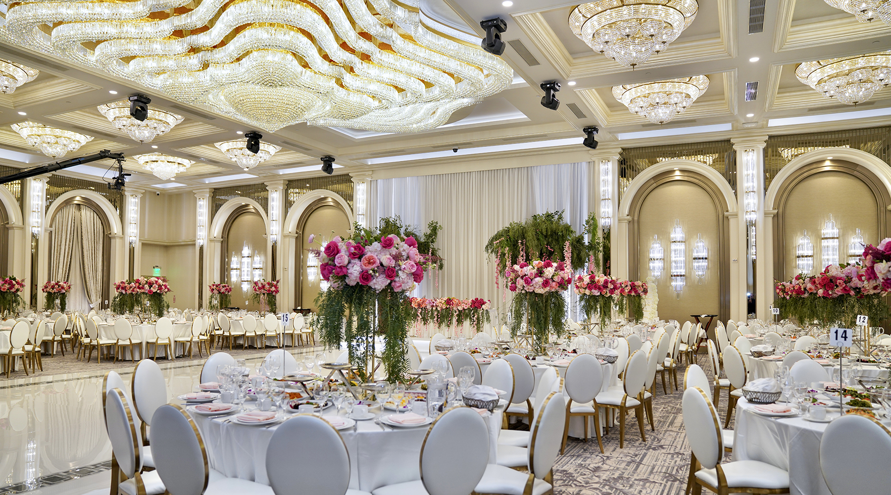 Renaissance Banquet Hall - Grand Ballroom