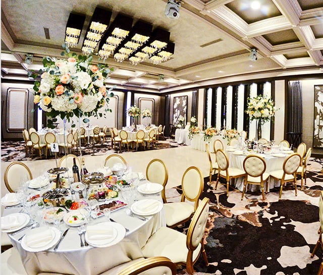 Crystal Ballroom Metropol Banquet Hall - Crystal Ballroom Amenities