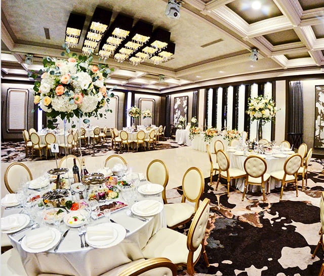 Metropol Banquet Hall - Crystal Ballroom Amenities