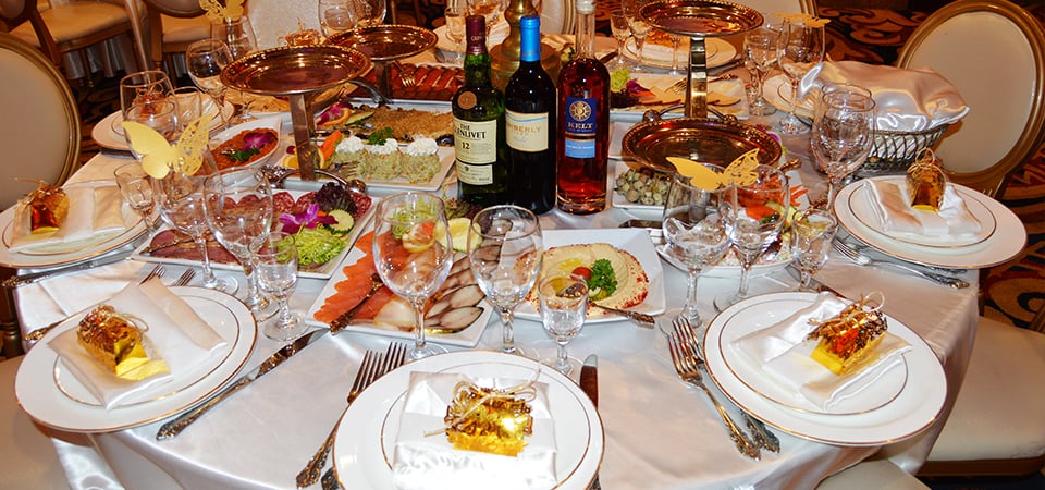 Crystal Ballroom Metropol Banquet Hall - Crystal Ballroom - Dining Options