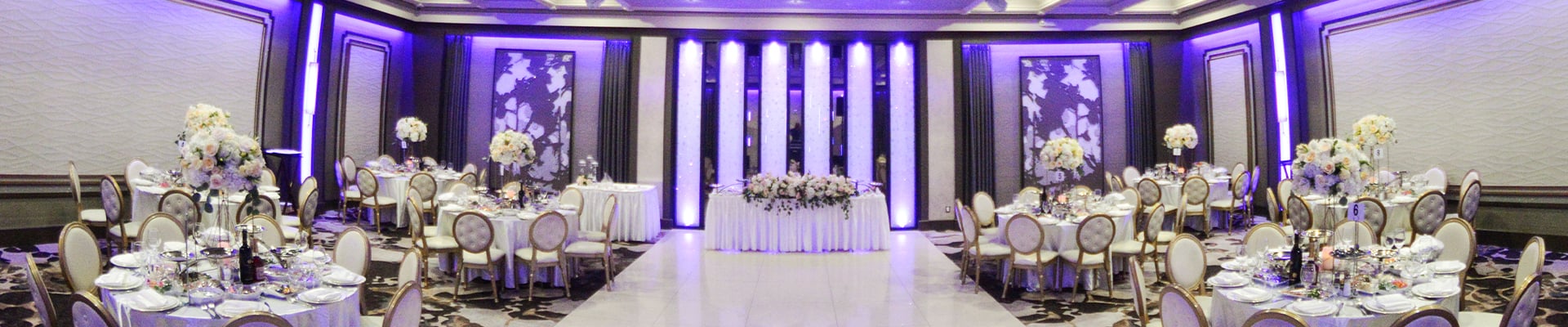 Crystal Ballroom Metropol Banquet Hall - Crystal Ballroom