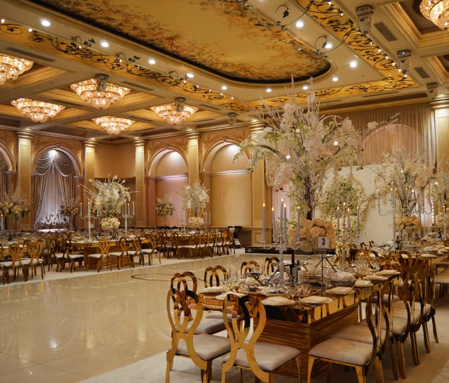 Metropol Banquet Hall - Grand Ballroom Amenities