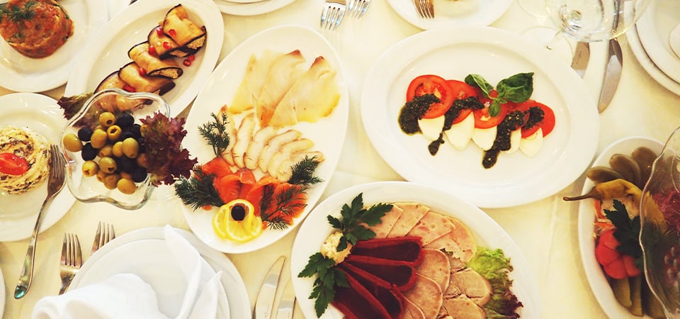Grand Ballroom Metropol Banquet Hall - Grand Ballroom - Dining Options