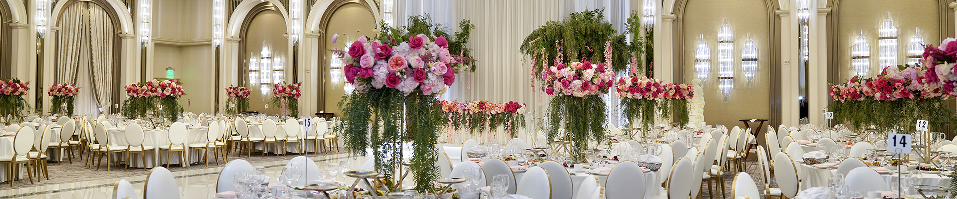 Grand Ballroom Metropol Banquet Hall - Grand Ballroom