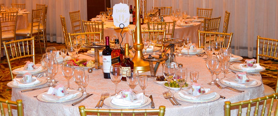 Metropol Banquet Hall - Millennium Ballroom - Dining Options