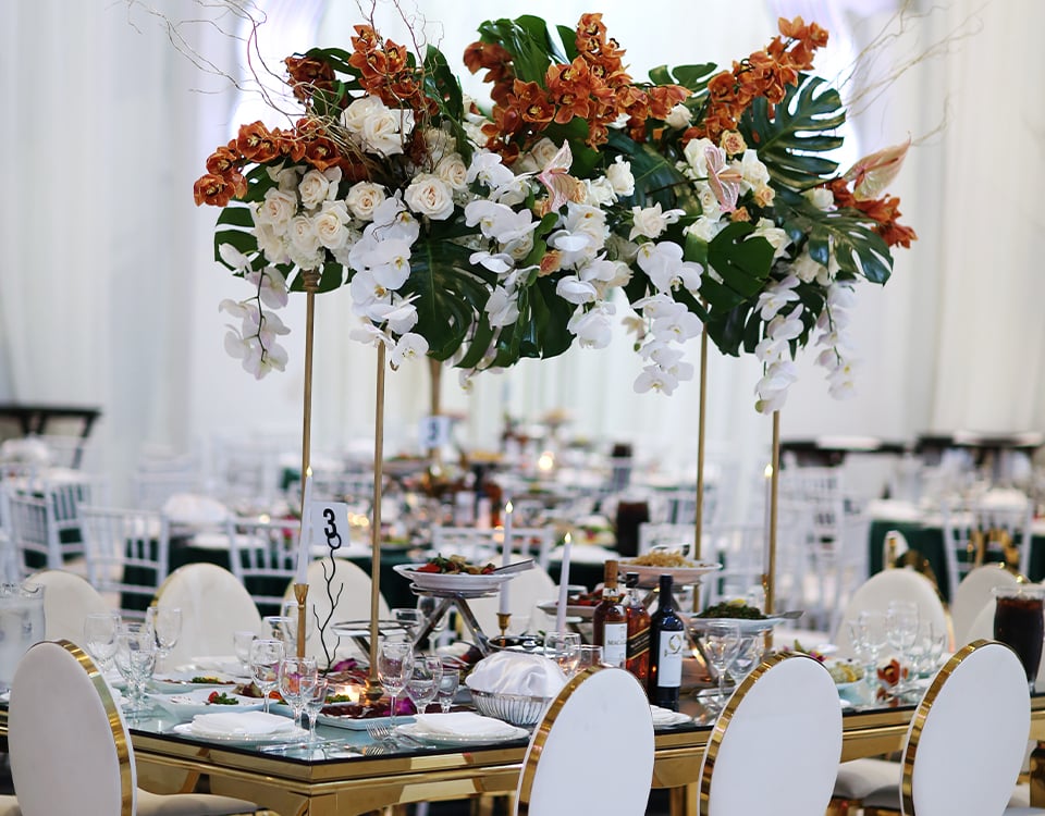 Modern Ballroom Metropol Event Venue - Modern Ballroom