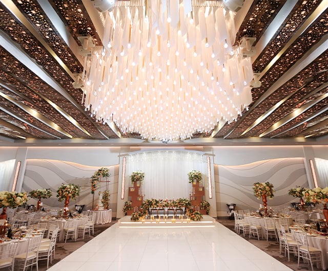 Modern Ballroom Metropol Banquet Hall - Modern Ballroom Amenities