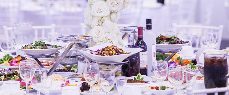 Wedding Horderves: The Options Are Plenty, Chef's Blog
