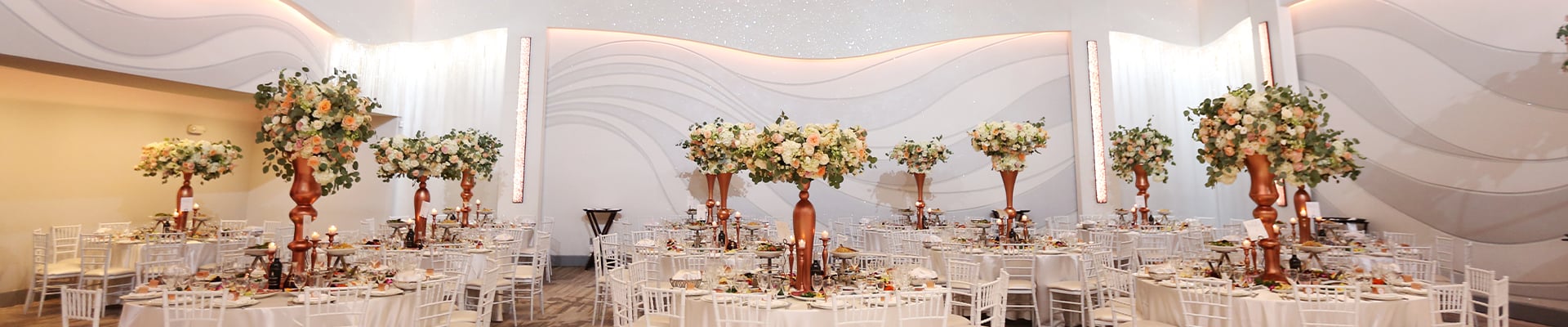 Modern Ballroom Metropol Banquet Hall - Modern Ballroom